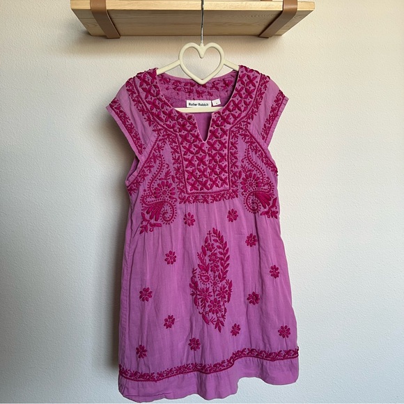 Roller Rabbit Other - ROLLER RABBIT Faith Embroidered Dress size 6 girls